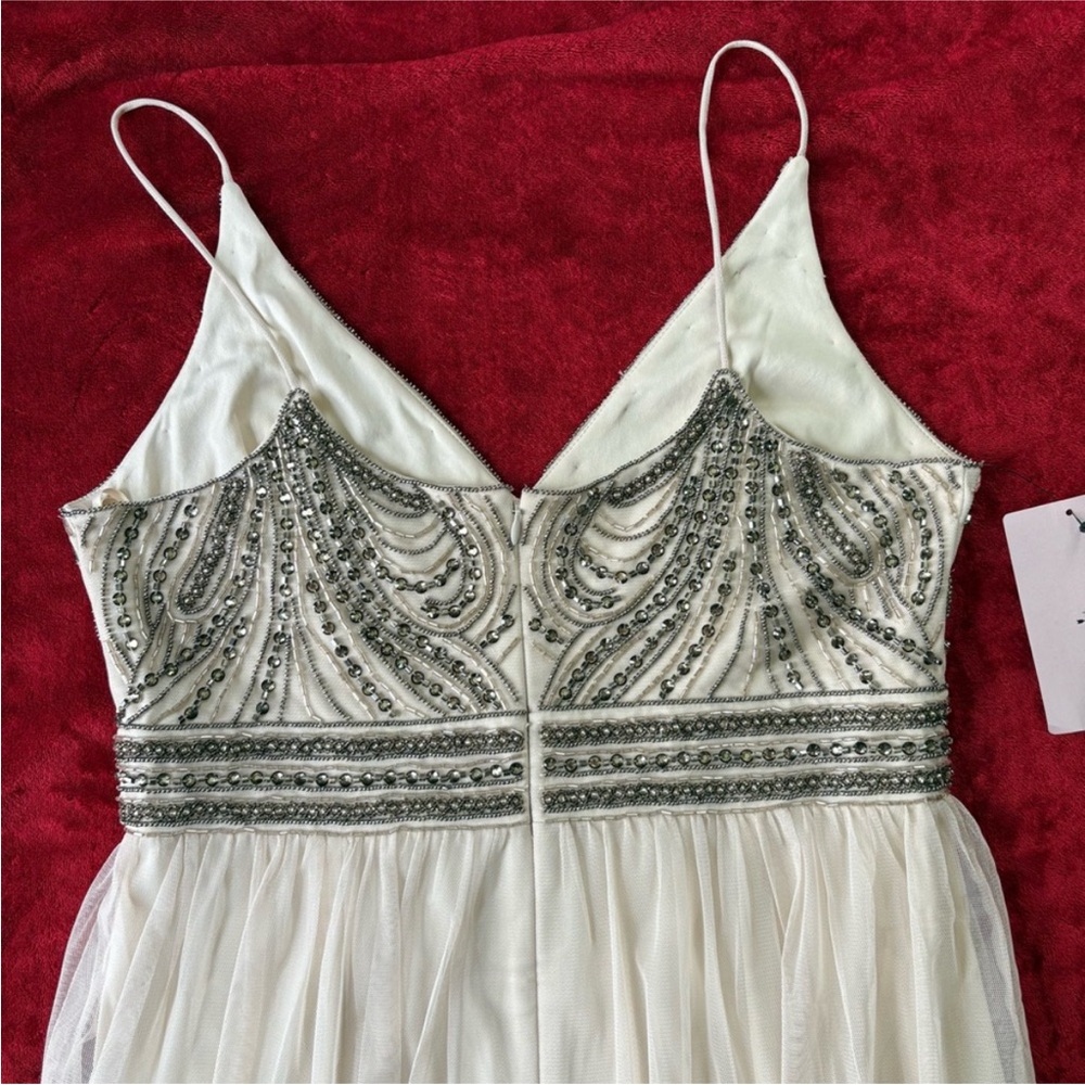 NWT Anthropologie BHLDN Vilette Dress Size 8 - Picture 8 of 11